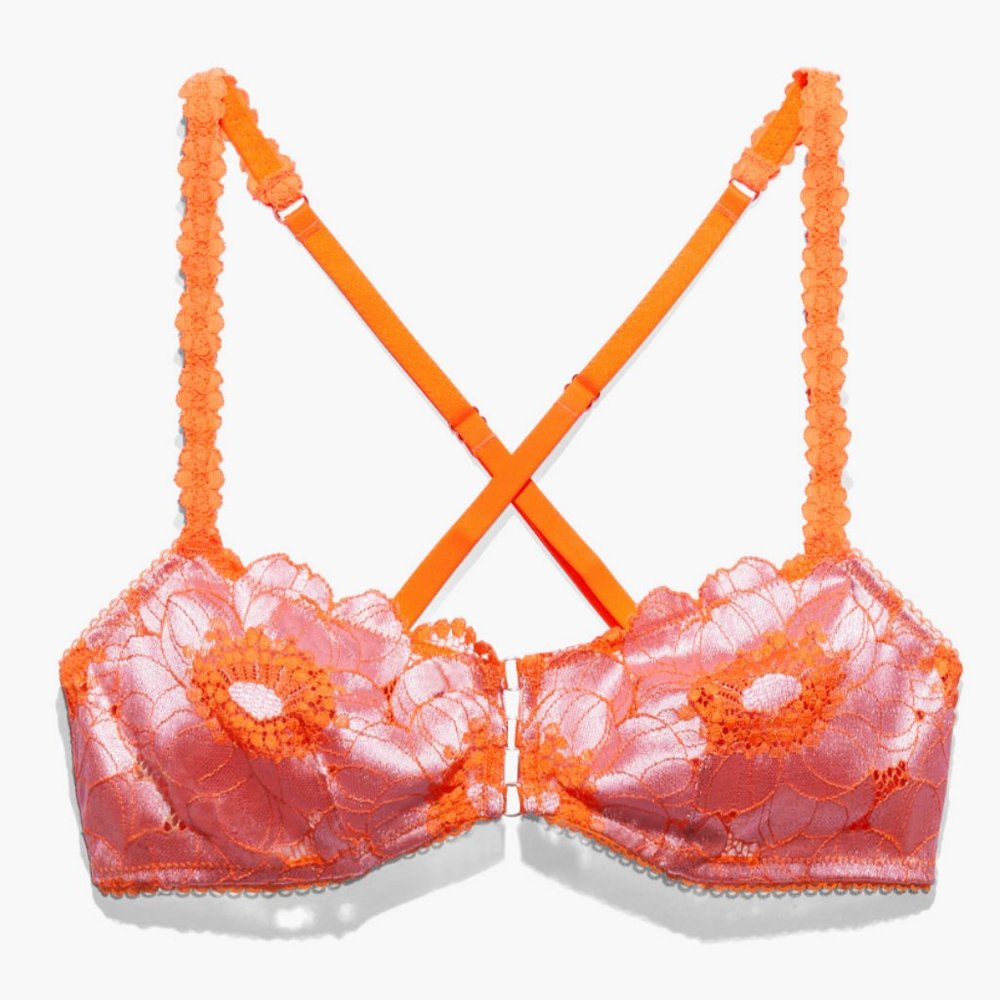 Savage X Fenty Perfect Poppies Lace Bralette